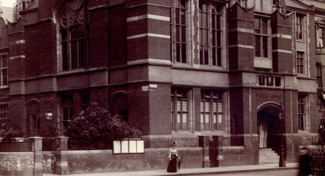 North Kensington Library history